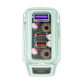 Miniatyrbild 9 av 10: Acefast GaN-lader 65W 3 porter (1xUSB, 2xUSB C) rosa (A45)