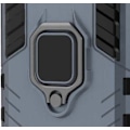 Miniatyrbild 7 av 11: Spacecase Case Cover För Poco F2 Pro X-Ring Blå