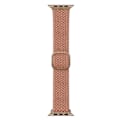 Miniatyrbild 7 av 9: UNIQ Aspen Apple Watch Band 44/42/45 mm Series 4/5/6/7/8/SE/SE2 Flettet Rosa/Grapefrukt Rosa