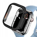 Miniatyrbillede 1 af 7: TECH-PROTECT DEFENSE360 APPLE WATCH 7/8/9 (45 MM) SORT/ORANGE