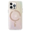 Miniatyrbild 2 av 2: UNIQ-deksel Coehl Willow iPhone 15 Pro Max 6.7 Magnetisk lading opal/iriserende