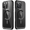 Miniatyrbillede 2 af 9: SUPCASE UB MAG ETUI MED MAGSAFE TIL IPHONE 16 PRO - SORT