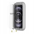 Miniatyrbild 6 av 11: Spacecase Quickfit Härdat Glas För Iphone 12 Pro Max Protective 9H