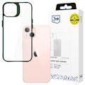 Miniatyrbillede 1 af 4: APPLE IPHONE 14 - 3MK SATIN ARMOR CASE+ GREEN