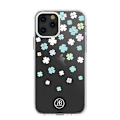Miniatyrbillede 2 af 11: KINGXBAR CASE MED ORIGINAL SWAROVSKI KRYSTALER TIL IPHONE 12 MINI