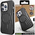 Miniatyrbild 1 av 7: Raptic X-Doria Clutch Built Case for iPhone 14 Pro med MagSafe bakdeksel i svart