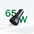 Miniatyrbild 7 av 11: BASEUS BILLADER USB-A + 2X USB-C 65W BLÅ