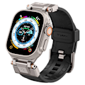 Miniatyrbillede 2 af 9: SPIGEN DURAPRO ARMOR APPLE WATCH 4 / 5 / 6 / 7 / 8 / 9 / SE / ULTRA (42 / 44 / 45 / 49 MM) SORT
