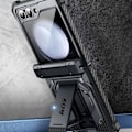 Miniatyrbillede 3 af 8: IBLSN ARMORBOX SUPCASE ETUI TIL SAMSUNG GALAXY Z FLIP 6 - SORT