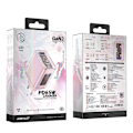 Miniatyrbillede 10 af 10: ACEFAST FAST NETVÆRKSLADER GAN 65W 3 PORTE (1XUSB, 2XUSB C) PINK