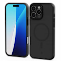 Miniatyrbild 10 av 11: Spacecase Case Hybrid Fusion Cover För Iphone 16 Pro Max Black
