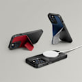 Miniatyrbild 11 av 11: UNIQ Transforma iPhone 13 Pro Max 6.7 deksel rød/korallrød MagSafe