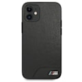 Miniatyrbild 4 av 10: BMW BMHCP12SMHOLBK iPhone 12 mini 5.4 veske svart/svart hard veske M Collection Smooth PU