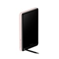 Miniatyrbild 7 av 11: Baseus Magnetic Bracket strømbank med trådløs lading MagSafe 10000mAh 20W Overseas Edition rosa (PPCX000204) + USB Type C -k