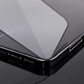 Miniatyrbillede 3 af 11: WOZINSKY SUPER DURABLE FULL GLUE FULDSKÆRMS HÆRDET GLAS MED RAMMEETUI VENLIG APPLE IPHONE XR / IPHONE 11 SORT