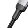Miniatyrbild 4 av 11: Joyroom USB-kabel - Lightning 2,4A A10 Series 1,2 m svart (S-UL012A10)