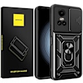 Miniatyrbild 1 av 9: Spacecase Case Cover För Oppo Find X3 X5 10 10 Pro 5G Svart