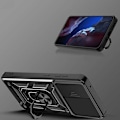 Miniatyrbild 6 av 10: Spacecase Case Cover För Google Pixel 8 Svart Telefonskydd