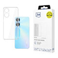 Miniatyrbillede 1 af 3: OPPO A58 5G - 3MK CLEAR CASE