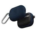 Miniatyrbild 1 av 8: UNIQ Clyde Lock Case för AirPods Pro 2 (2022/2023) - blå-mörkgrå
