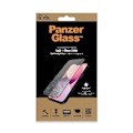 Miniatyrbillede 2 af 6: PANZERGLASS E2E MICROFRACTURE ANTIBAKTERIELT GLAS TIL IPHONE 13 MINI - MED SORT RAMME