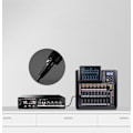 Miniatyrbild 7 av 11: Ugrønn skjøtekabel lydkabel mikrofonkabel XLR (hun) - XLR (hann) mikrofon 1 m (AV130)