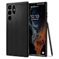 Miniatyrbild 11 av 11: SPIGEN LIQUID AIR GALAXY S22 ULTRA MAT SORT