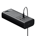 Miniatyrbild 4 av 11: Baseus Car Inverter Converter 150W 12V / 500W 220V (EU og CN Plugg) Svart (CGNB000101)