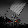 Miniatyrbillede 4 af 11: THUNDER CASE FLEKSIBELT PANSRET ETUI TIL SAMSUNG GALAXY A72 4G SORT