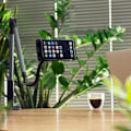 Miniatyrbillede 8 af 11: WOZINSKY LANG FLEKSIBEL TELEFON OG TABLETHOLDER SORT