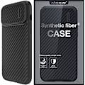Miniatyrbillede 1 af 11: NILLKIN CASE CASE HOUSING CAMERA COVER TIL IPHONE 14 PRO BLACK
