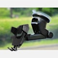 Miniatyrbillede 6 af 8: TELESKOPISK JUSTERBAR CARBOARD HOLDER? DASHBOARD? SORT