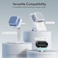 Miniatyrbillede 5 af 8: ESR ORBIT HALOLOCK MAGSAFE ETUI TIL APPLE AIRPODS 4 - SORT