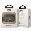 Miniatyrbillede 4 af 4: KARL LAGERFELD GLITTER KARL&CHOUPETTE ETUI TIL AIRPODS PRO 2 - SORT