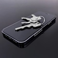 Miniatyrbillede 7 af 11: WOZINSKY SUPER DURABLE FULL GLUE FULDSKÆRMS HÆRDET GLAS MED RAMMEETUI VENLIG IPHONE SE 2022 / SE 2020 / IPHONE 8 / IPHONE 7 SORT