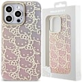 Miniatyrbild 1 av 2: Hello Kitty IML Gradient Electrop Crowded Kitty-deksel til iPhone 14 Pro Max - Rosa