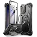 Miniatyrbillede 1 af 8: IBLSN ARMORBOX MAG SUPCASE MED MAGSAFE TIL SAMSUNG GALAXY S24 ULTRA - SORT