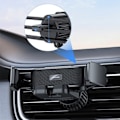 Miniatyrbild 7 av 10: AWEI X39 gravity bilhållare för luftventil svart/svart