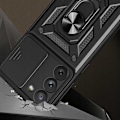 Miniatyrbild 2 av 11: Spacecase Väska För Samsung Galaxy S23 Svart Skydd