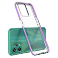 Miniatyrbillede 2 af 3: SPRING CASE REALME 9 PRO SILIKONECOVER MED RAMME, SORT