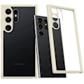 Miniatyrbild 1 av 11: Spigen Ultra Hybrid deksel til Samsung Galaxy S24 Ultra - beige