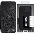 Miniatyrbillede 1 af 11: NILLKIN CASE COVER MED GULV TIL IPHONE 14 PRO MAX SORT