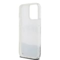 Miniatyrbild 8 av 9: DKNY Liquid Glitter Big Logo beskyttelsesdeksel til iPhone 15 Pro - hvit