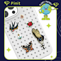 Miniatyrbild 2 av 3: Pinit Tattoo Pins för Pinit Case Pattern 2