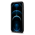 Miniatyrbillede 5 af 10: ICARER CASE CASE LÆDERCOVER TIL IPHONE 12 PRO MAX SORT