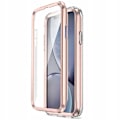 Miniatyrbild 5 av 10: Spacecase Fodral Marble 360 Skydd För Iphone Xr Vit Rosa