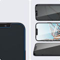 Miniatyrbillede 1 af 9: HÆRDET GLAS SPIGEN GLAS.TR SLIM IPHONE 13 / 13 PRO / 14 FORTROLIGHED