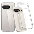 Miniatyrbillede 1 af 11: SPIGEN ULTRA HYBRID GOOGLE PIXEL 9/9 PRO CRYSTAL CLEAR