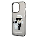 Miniatyrbillede 7 af 9: KARL LAGERFELD GLITTER KARL&CHOUPETTE ETUI TIL IPHONE 14 PRO MAX - SORT