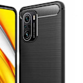 Miniatyrbild 3 av 9: Spacecase Case Kolskydd För Poco F3 Black Case Skydd